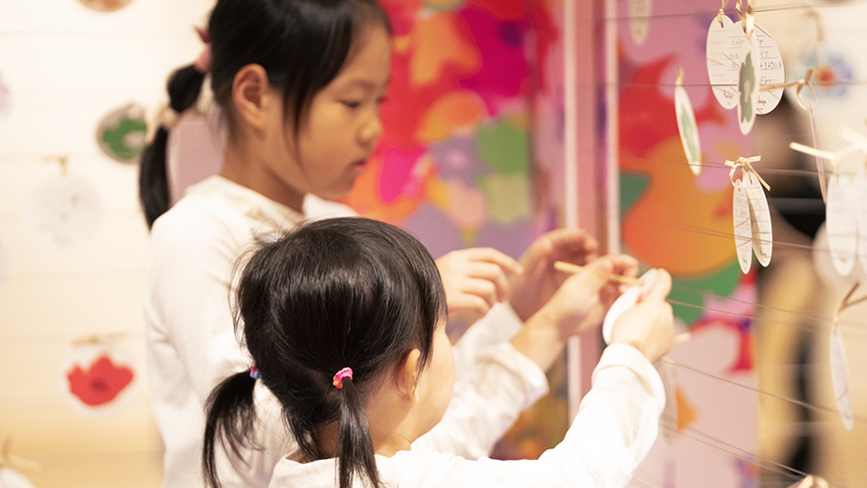 子ども二人